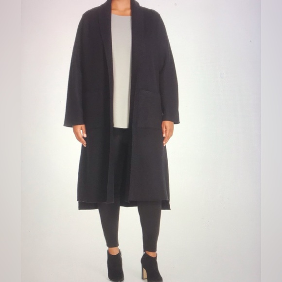 Eileen Fisher Jackets & Blazers - eileen fisher the icons wool kimono nwt